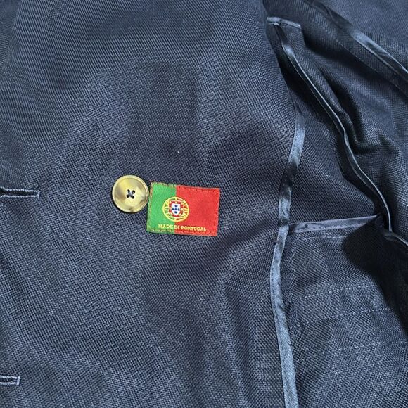 NWOT J.McLaughlin Linen Ressie Jacket - Picture 5 of 6